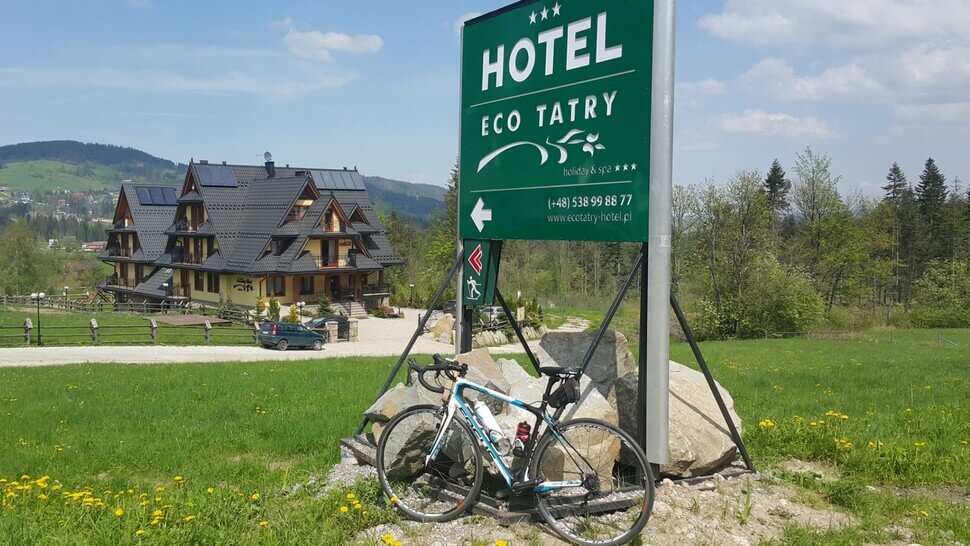 Rower Kościelisko - Hotel Eco Tatry