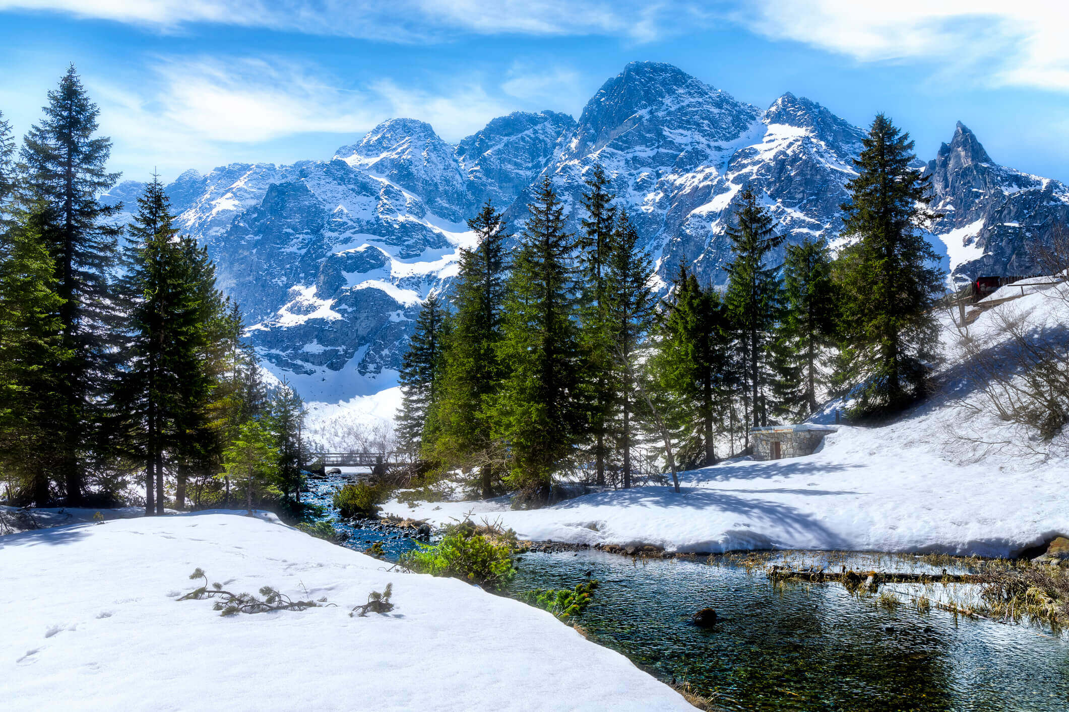 Wypoczynek zimowy w Tatrach. Co robić opróćz jazdy na nartach?